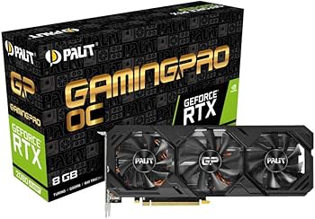 【動作品】Palit RTX2080 GAMING PRO OC 8GB Palit GeForce RTX 2080 Gaming Pro OC 8 GB Review | TechPowerUp